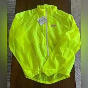 Men's Trek Visibility Neon Yellow Jacket